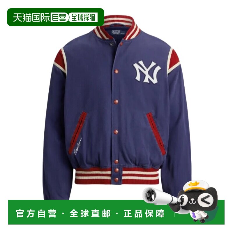香港直邮POLO RALPH LAUREN 男士夹克 710B14476NAVY SS2026 - 实物图