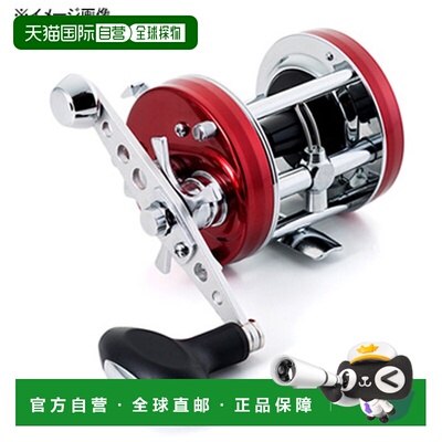 日本直邮Abu Garcia AMB Ambassador 6500CS 火箭红右手渔线轮 14