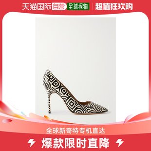 伯拉尼克 莫罗 BLAHNIK 香港直邮潮奢 女士高跟鞋 MANOLO