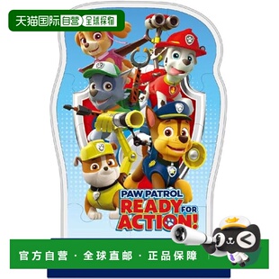 【日本直邮】ENSKY Paw Patrol 准备行动！ 13.7×8.9cm 12件拼图