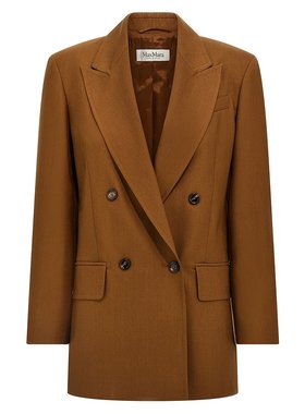 潮奢 MaxMara 麦斯玛拉 女士 'Palanca' 西装外套 2511041071600