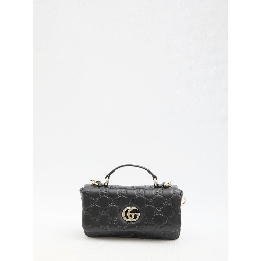 GUCCI 女士斜挎包 806017AAD5U1000 CO 黑色 BORSE A MANO