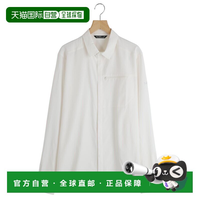1h可退 日本直邮ARC'TERYX 男士 长袖速干透气衬衫 X00001062002