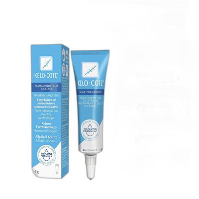 英国药房Kelo-Cote祛疤凝胶新旧疤痕发红疼痛瘙痒6g防水