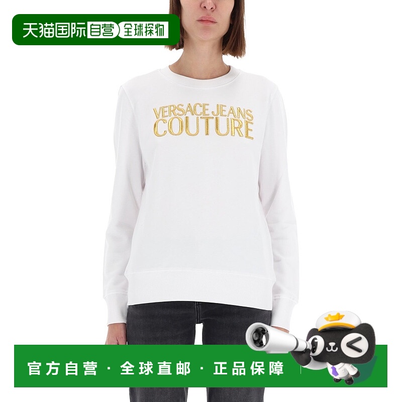 1h可退 香港直邮VERSACE JEANS 女士卫衣 79HAIT06CF01TG03 AW202