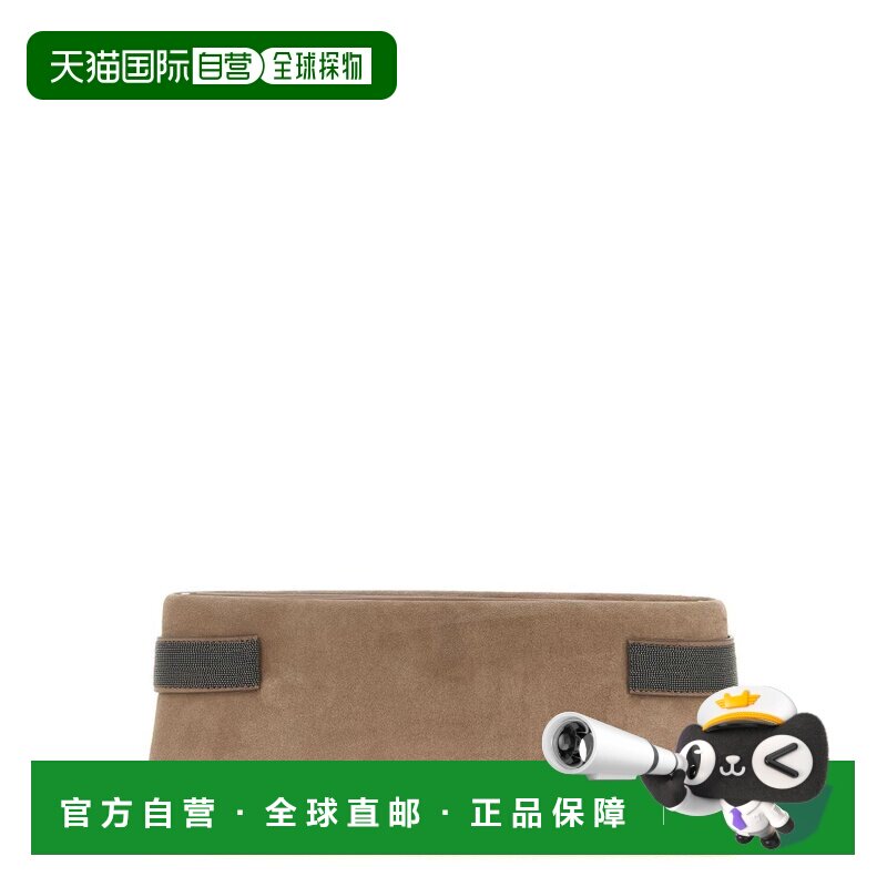 香港直邮Brunello Cucinelli 布内罗 古奇拉利 女士 精華手拿包 M