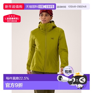 自营Arc'teryx始祖鸟 ATOM SV HOODY 女款连帽保暖户外棉