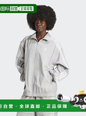 韩国直邮ADIDAS阿迪达斯正品韩版秋冬新款运动时尚女款夹克JM9253
