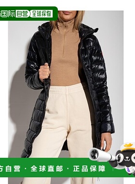 香港直邮CANADA GOOSE 女士羽绒服 2235L0BLACK CO 黑色 ?Cypress