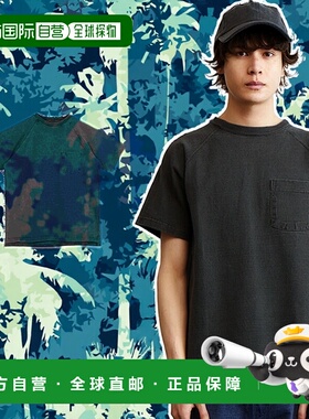 日本直邮Good On Heavy 插肩口袋 T恤短袖男士女士 U 领 SS HEAVY