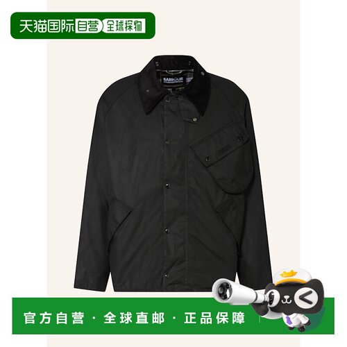香港直邮Barbour 男士户外风衣 100288662413000 CO 黑色 Fieldja
