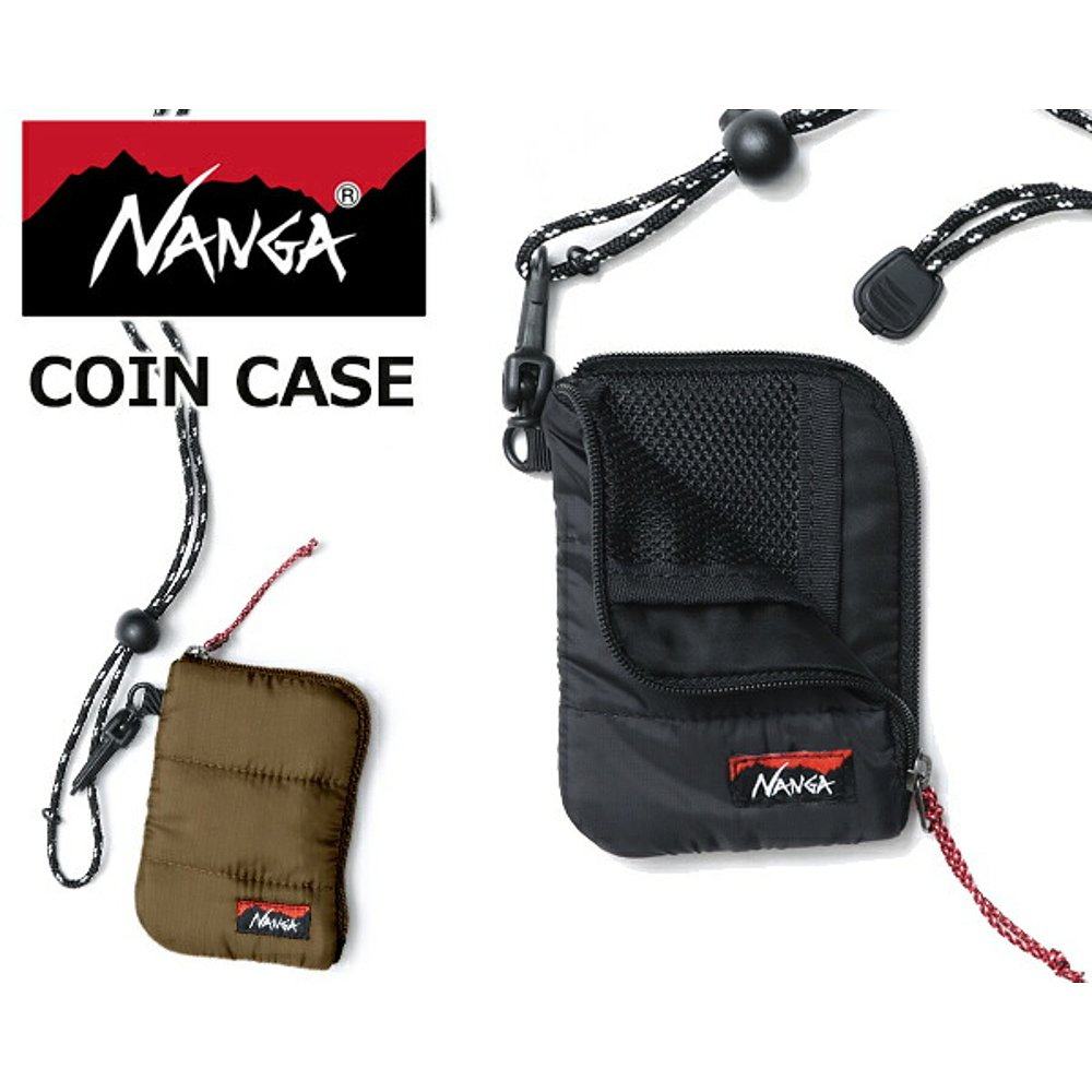 日本直邮 NANGA 零钱包 na2353-1z504 COYOTE 肩带钱包零钱包