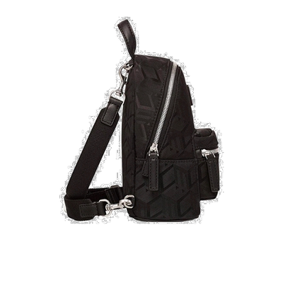 香港直邮MCM 女士双肩包 MMKDSVE04BK001手提包