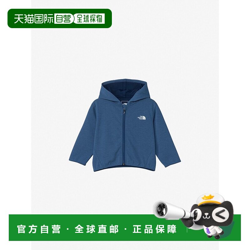 日本直邮Heat Protection 婴儿连帽卫衣北面针织夹克
