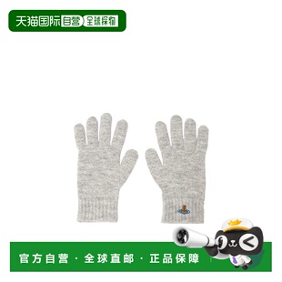 1h可退 香港直邮Vivienne Westwood 针织五指手套 8202003BK006A