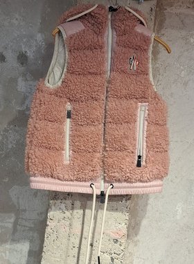 MONCLER 女士外套 8G00022899A953A CO 粉红色 无袖马甲