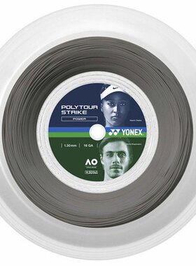 日本直邮Yonex Polytour Strike 130 200M 网球肠 PTST130R2-405