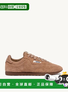香港直邮AUTRY 男士运动鞋 WSLMPB05 CO 棕色 Sneakers & Slip-On