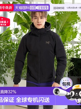 Arc'teryx始祖鸟Atom Hoody男士户外防风冲锋衣外套