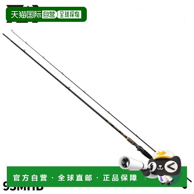 日本直邮Daiwa 海鲈鱼竿 Morethan Branzino EX AGS 鱼饵型号 93M