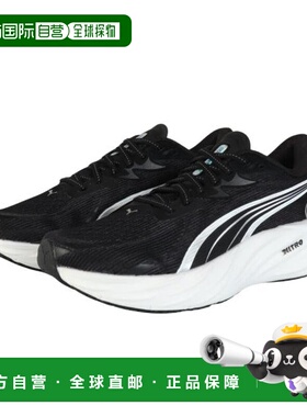 日本直邮PUMA 速度氮气4 AP 跑步鞋 [31263501] 黑色