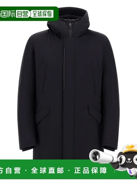 香港直邮HERNO 男士羽绒服 PI001245U128409300 AW2025 黑色外套
