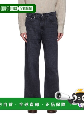 1h可退 香港直邮潮奢 Our Legacy 男士 灰色 Third Cut 牛仔裤 M4