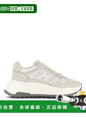 香港直邮HOGAN 女士运动鞋 HXW6690FK70TFB0VBK CO 白色