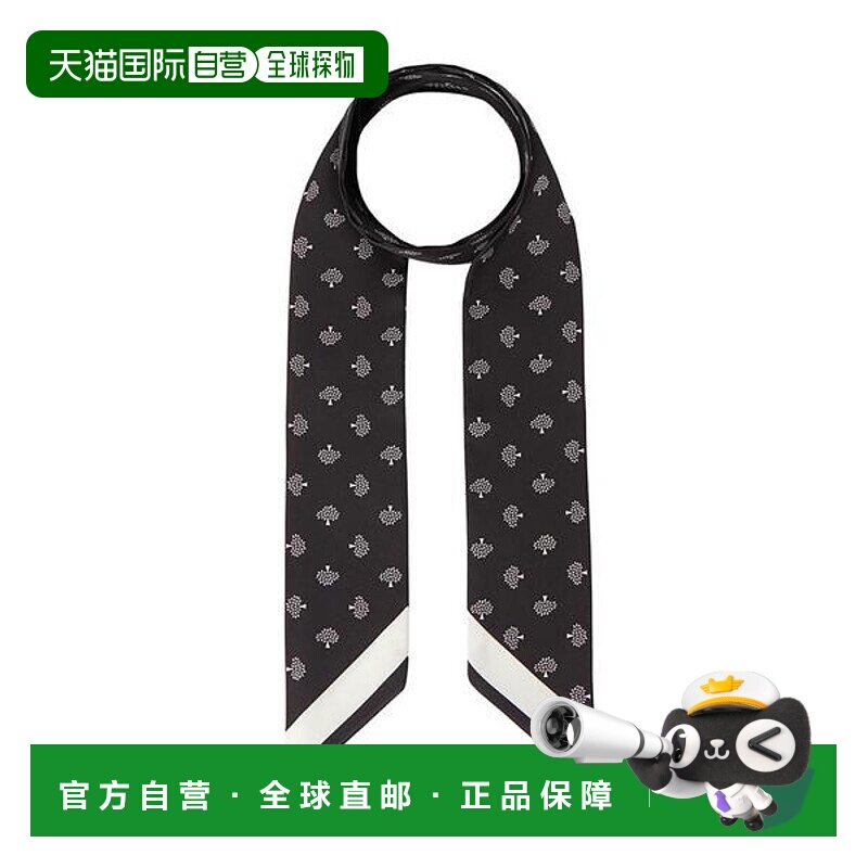 韩国直邮MULBERRY 桑葚女士紧身围巾 VS4774 984 A100配饰羊毛