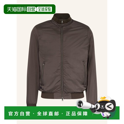 香港直邮HERNO 男士夹克 100242082915000 CO 灰色 Bomber jacket