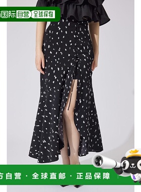 日本直邮rienda 蕾丝拼接紧身短裤 WHT [RI3465EW033046] 白色