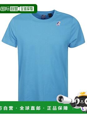 1h可退 K-WAY 男士T恤 K007JE091B