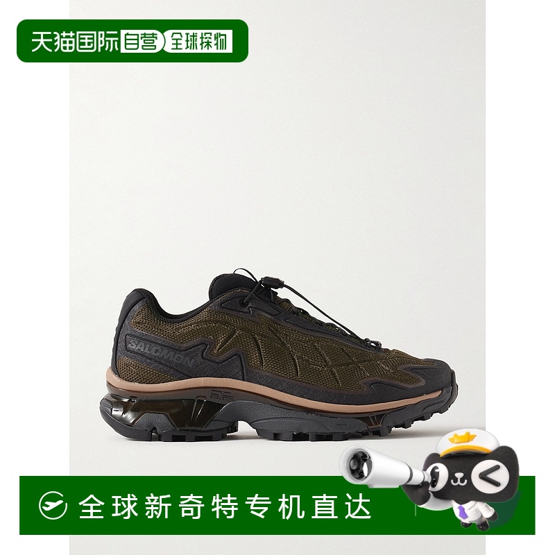 香港直邮潮奢 salomon 萨洛蒙 男士 XT-SLATE 橡胶边网纱运动鞋 L