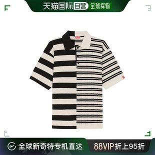 条纹 香港直邮KENZO POLO衫 男士 FC65PU3253CK