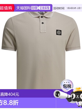 1h可退 香港直邮Stone Island 石头岛 男士 Polo衫 2200010S0018V