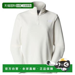 香港直邮THE NORTH FACE 女士抓绒衣 北面CO 1056474WHITEDUNE