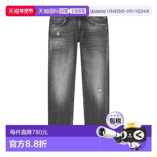 1h可退 香港直邮25FW 直筒牛仔裤 Women