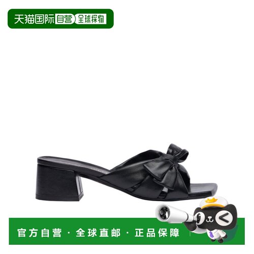 香港直邮STUART WEITZMAN 女士凉鞋 SH010LARBLK 【付后1h可退】