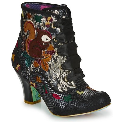 Irregular Choice 女士 短筒靴 SQUIRREL AWAY