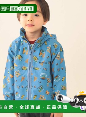 1h可退 日本直邮BEAMS mini儿童尼龙连帽夹克 2026春夏款（90-150