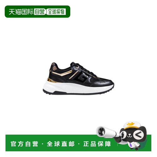 香港直邮GUESS 女士运动鞋 FLTFONFAB12BLK AW2025 黑色 FONZI FL