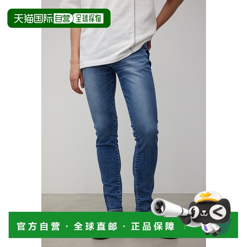 日本直邮MOUSSY AZUL DENIM牛仔裤紧身裤