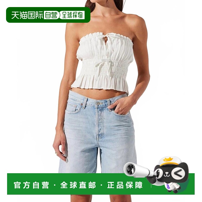 1h可退 【美国直邮】astr the label 女士 衬衫