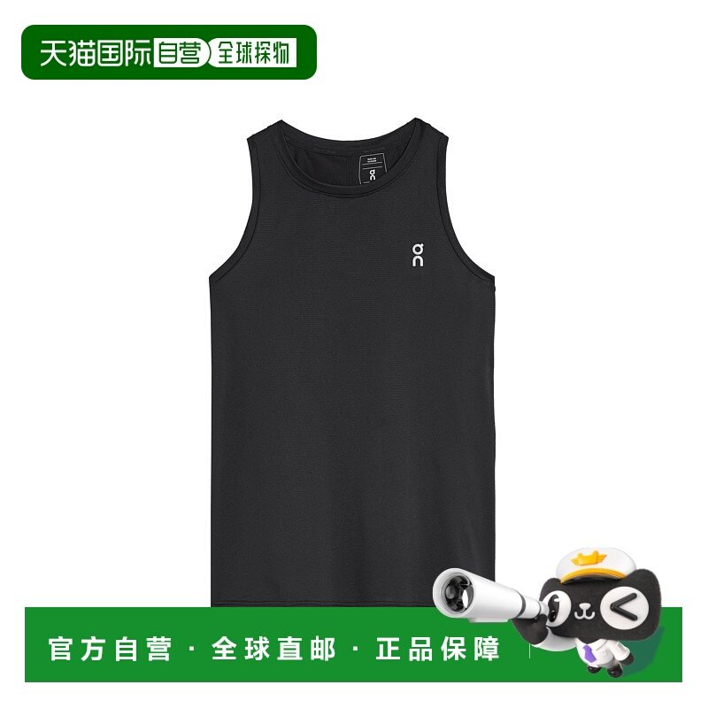 日潮跑腿ON昂跑 女士橘色 Core 背心 Black XS 1we1093新款吊带