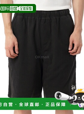 韩国直邮STUSSY 112328 黑色 短裤休闲裤