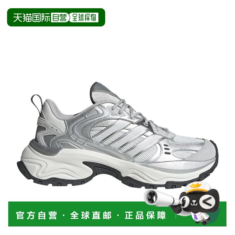 日本直邮adidas SHADOW FEVER 复古跑鞋简约舒适下班鞋厚底 缓震