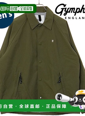 日本直邮Gymphlex 半大衣 [#GY-A0685 RNW SS25] 男士运动装轻便