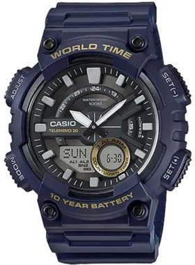 香港直邮casio卡西欧手表男运动款学生儿童AEQ-110W-2AVDF