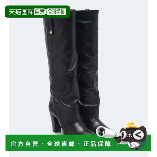 香港直邮Chloe蔻依Anouk女士中筒靴