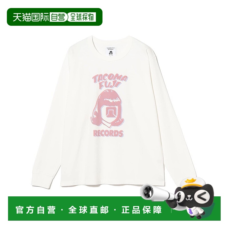 1h可退 日本直邮TACOMA FUJI RECORDS 男装 长袖印花T恤 Tomoo Go